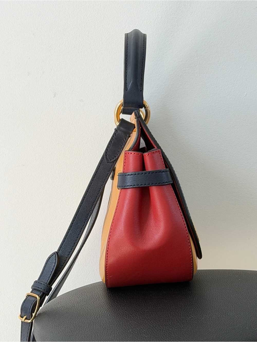 Mulberry Small Amberley Satchel - Picture 3 of 4